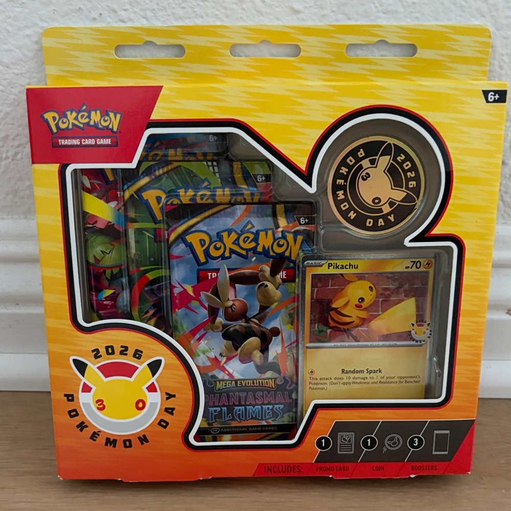 Pokemon Day Box 2026